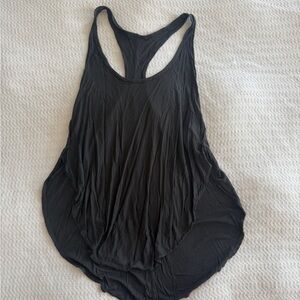 Urban outfitters Black Racerback Tank Top